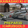 ICARUS GOLDEN AGE - PREPAR3D KAWASAKI KI61